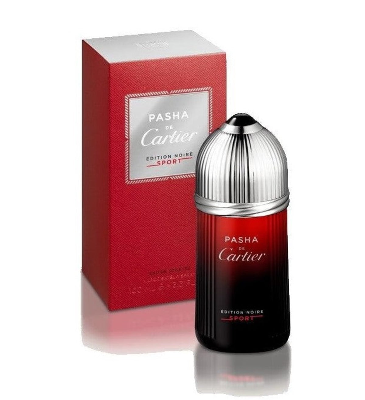 【ほぼ未使用】カルティエ 香水 PASHA EDITION NOIR SPORT Cartier Pasha De Cartier Noire Sport Eau De Toilette Spray, 5.1 oz