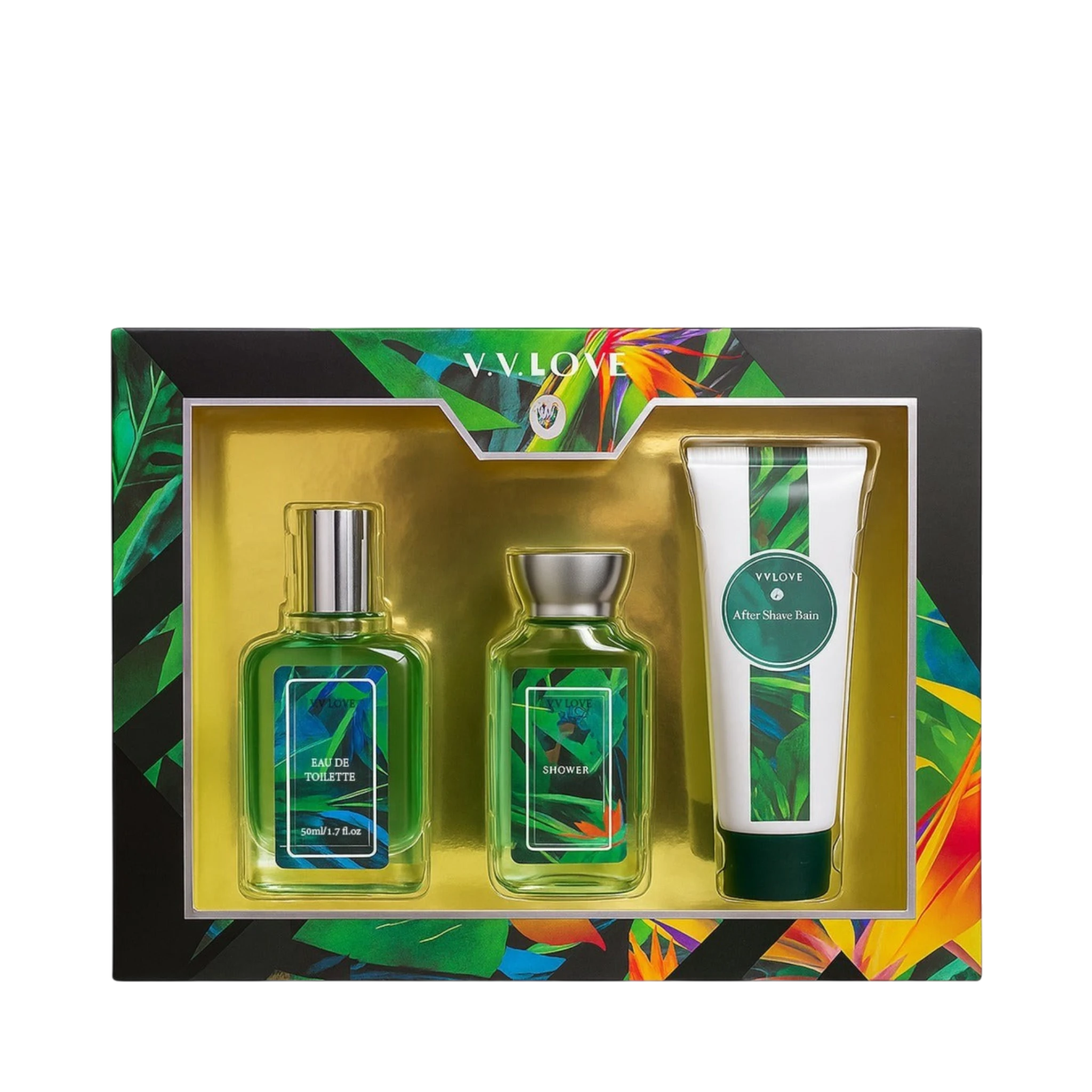 のち Perfume グッズセット V.V.Love Tropical Fragrance & After Shave Gift Set For Her – Moda