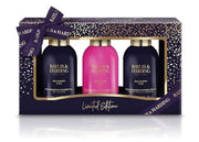 Bath & Body Set-Baylis & Harding-Limited Edition Mulberry Fizz Mini Treats Gift Set-U