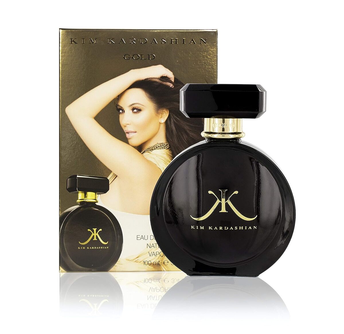 Perfume-Kim Kardashian-Kim Kardashian Gold Eau de Parfum-F-100ML