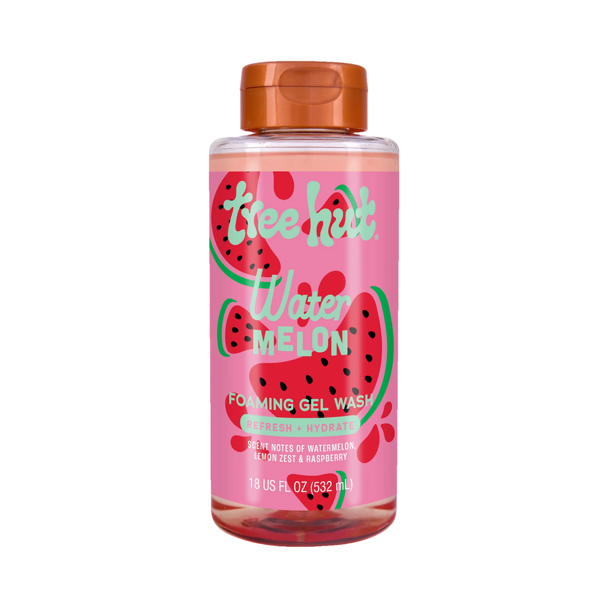 Watermelon Foaming Gel Wash