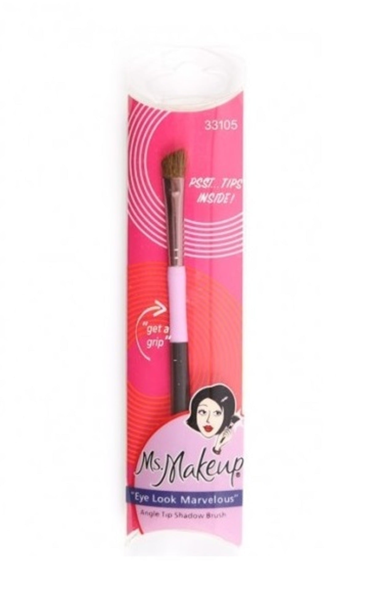 Makeup Brush-Ms.Makeup-Angle Tip Eyeshadow Brush-F