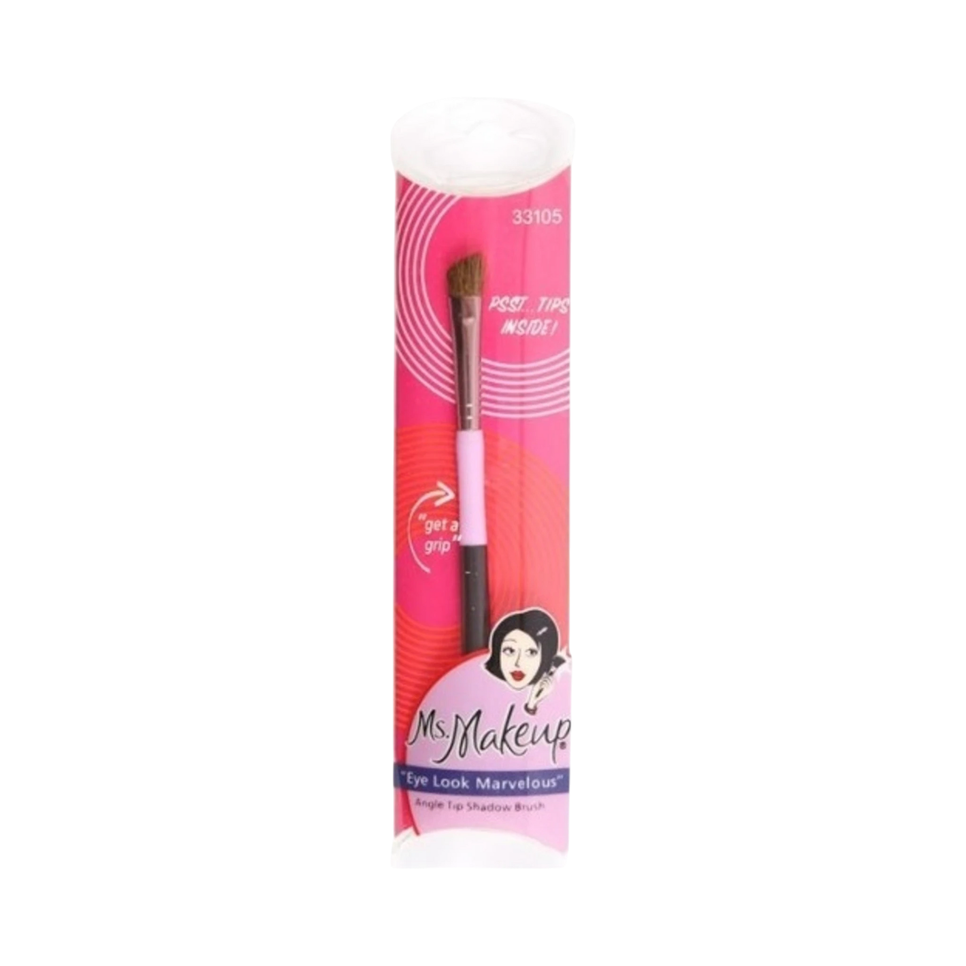 Makeup Brush-Ms.Makeup-Angle Tip Eyeshadow Brush-F