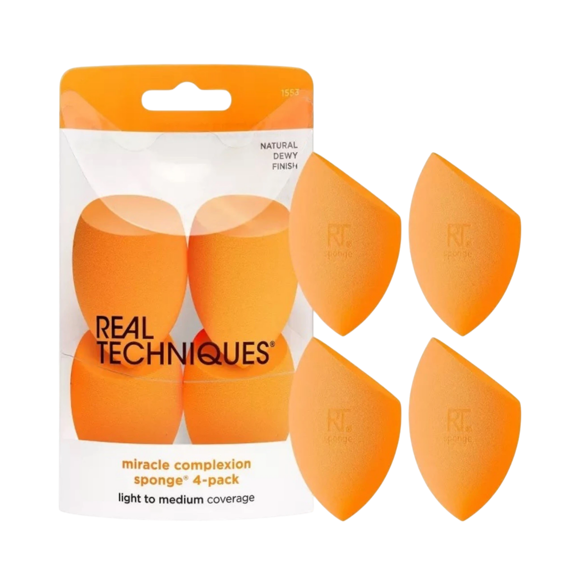 Makeup Sponge-Real Techniques-Miracle Complexion Sponge-F
