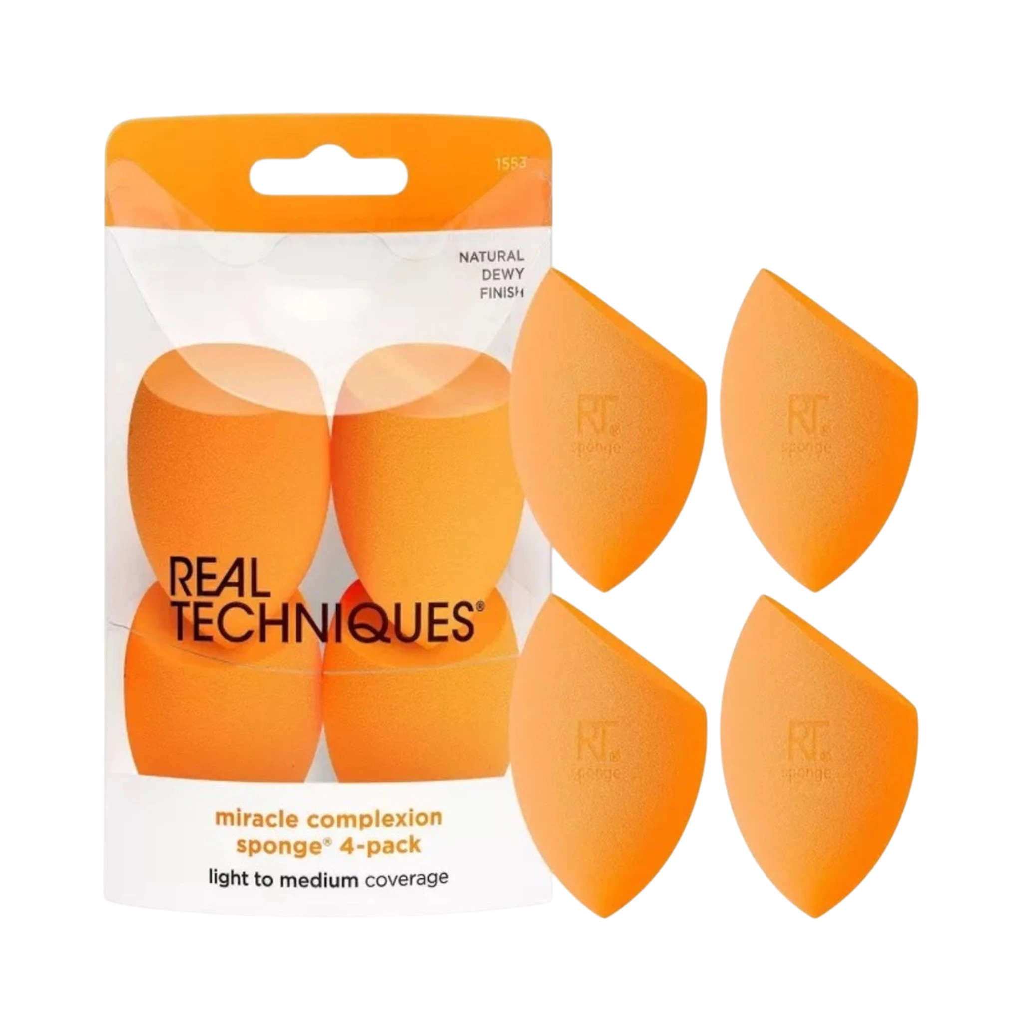 Makeup Sponge-Real Techniques-Miracle Complexion Sponge-F