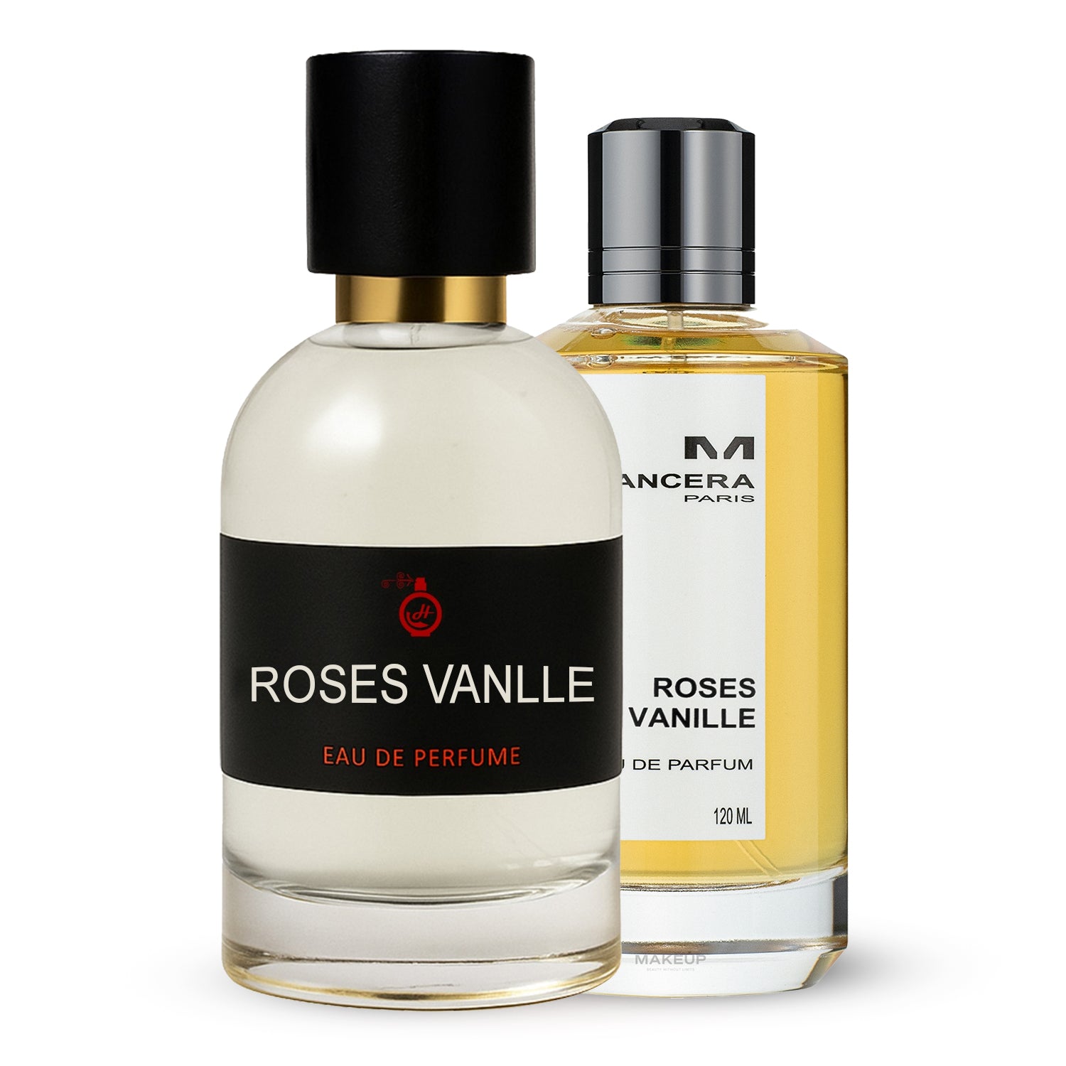 Perfume-H Perfume-H Roses Vanille Eau de Parfum-F-100ML