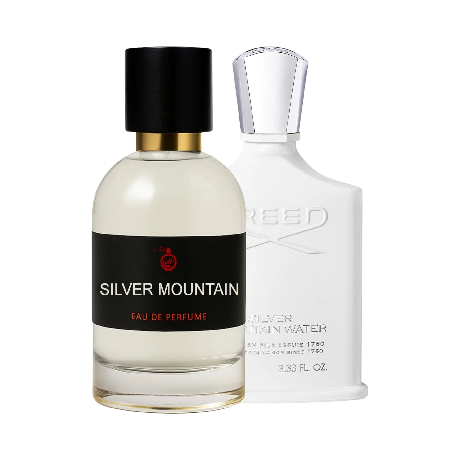 Perfume-H Perfume-H Silver Mountain Eau de Parfum-U-100ML