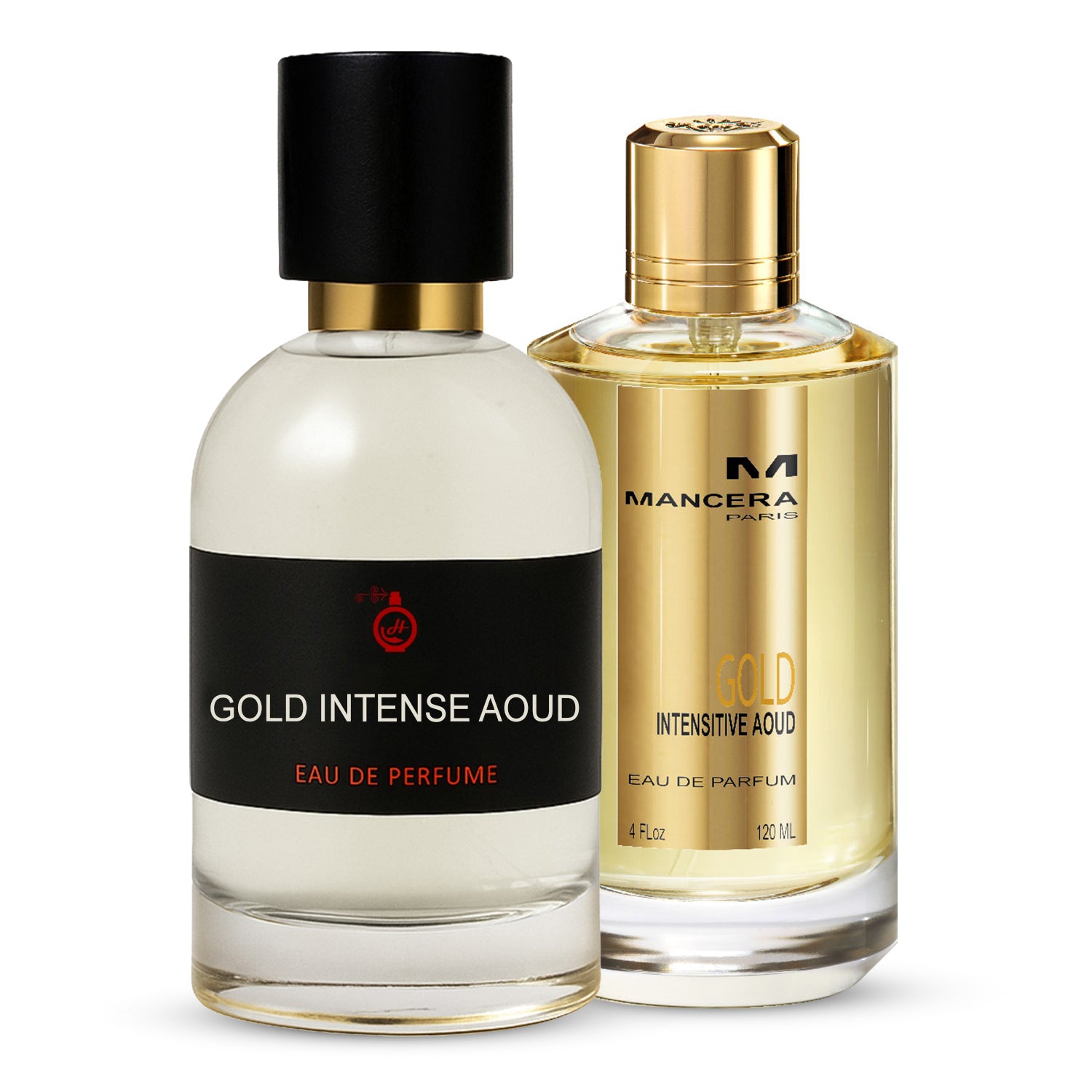 Perfume-H Perfume-H Gold Intense Aoud Eau de Parfum-U-100ML