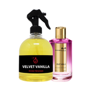 H Velvet Vanilla Linen Spray