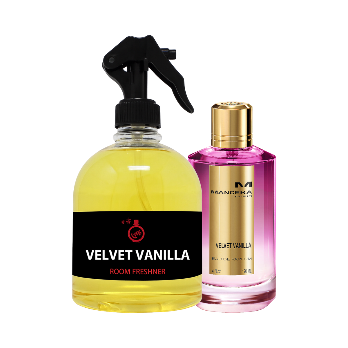 H Velvet Vanilla Linen Spray