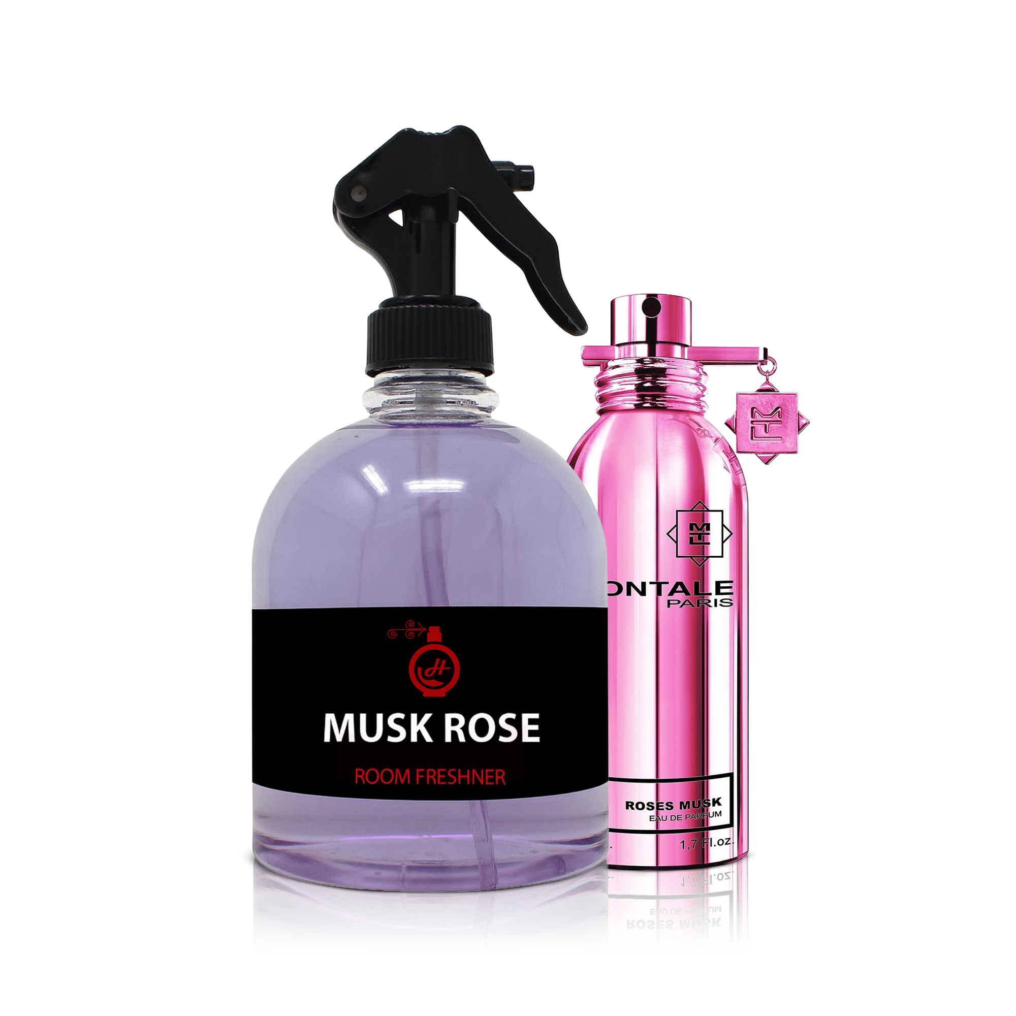 H Musk Rose Linen Spray