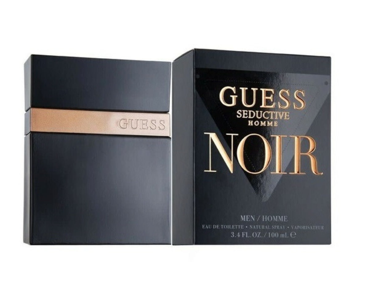 Perfume-Guess-Seductive Noir Eau de Toilette-M-100ML