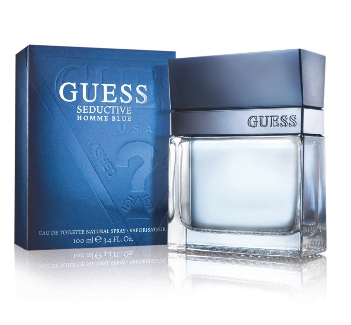 Perfume-Guess-Seductive Blue Eau de Toilette-M-100ML