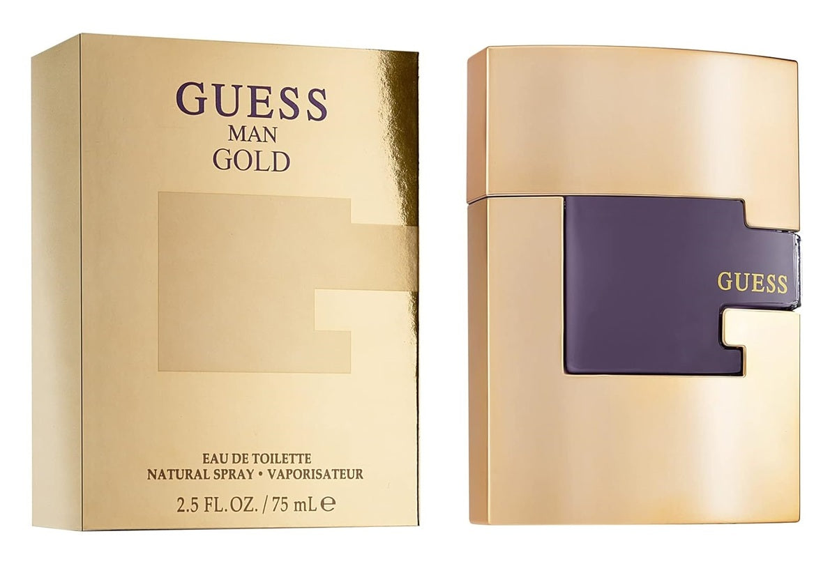 Perfume-Guess-Gold Eau de Toilette-M-75ML