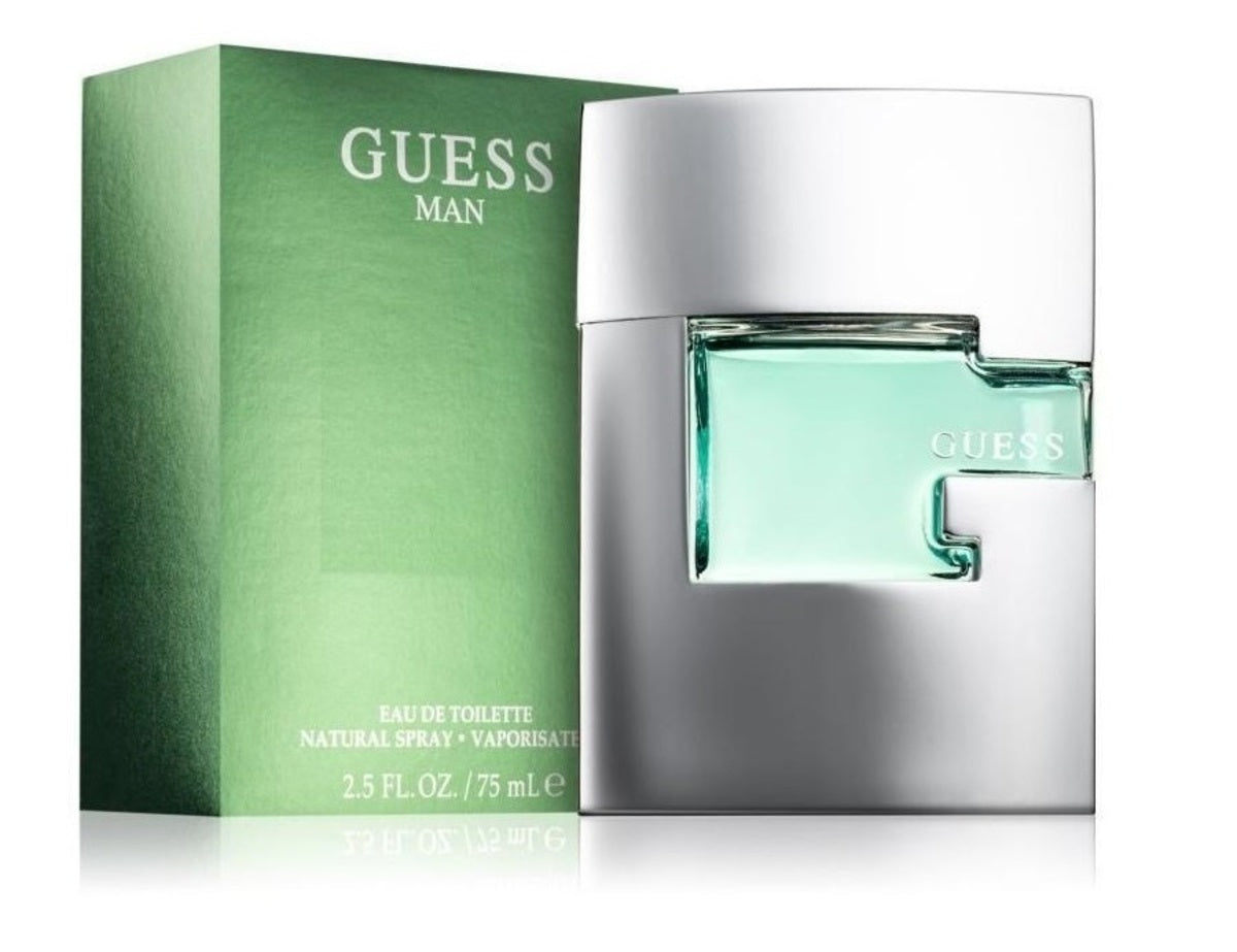 Perfume-Guess-Man Green Eau de Toilette-M-75ML
