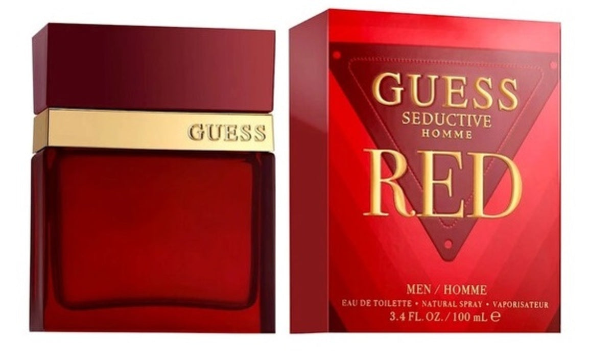Perfume-Guess-Seductive Red Eau de Toilette-M-100ML