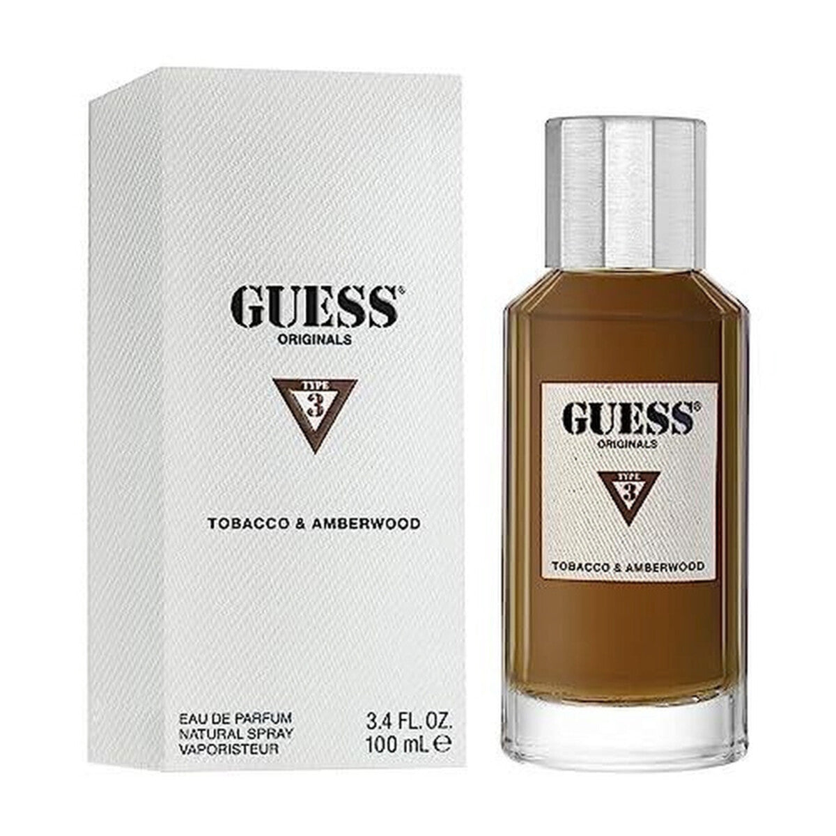 Perfume-Guess-Originals Tobacco & Amberwood Eau de Parfum-U-100ML