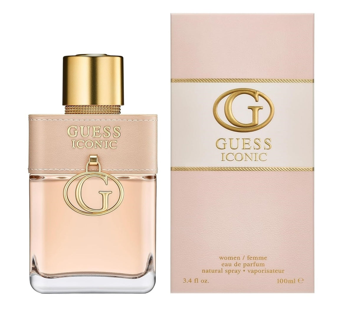 Perfume-Guess-Iconic Pour Femme Eau de Parfum-F-100ML