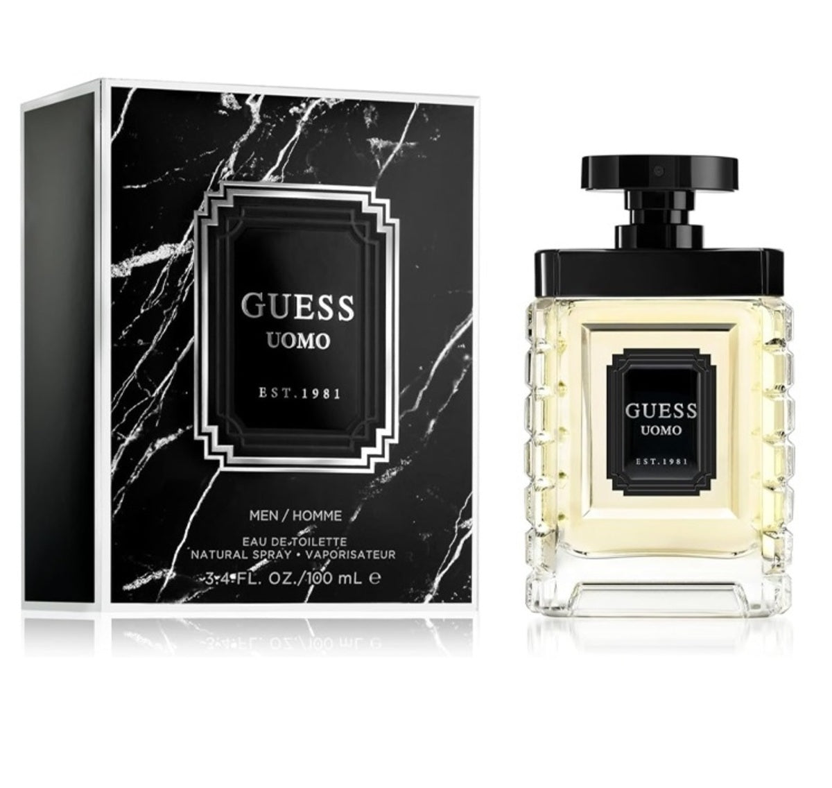 Perfume-Guess-Uomo Eau de Toilette-M-100ML