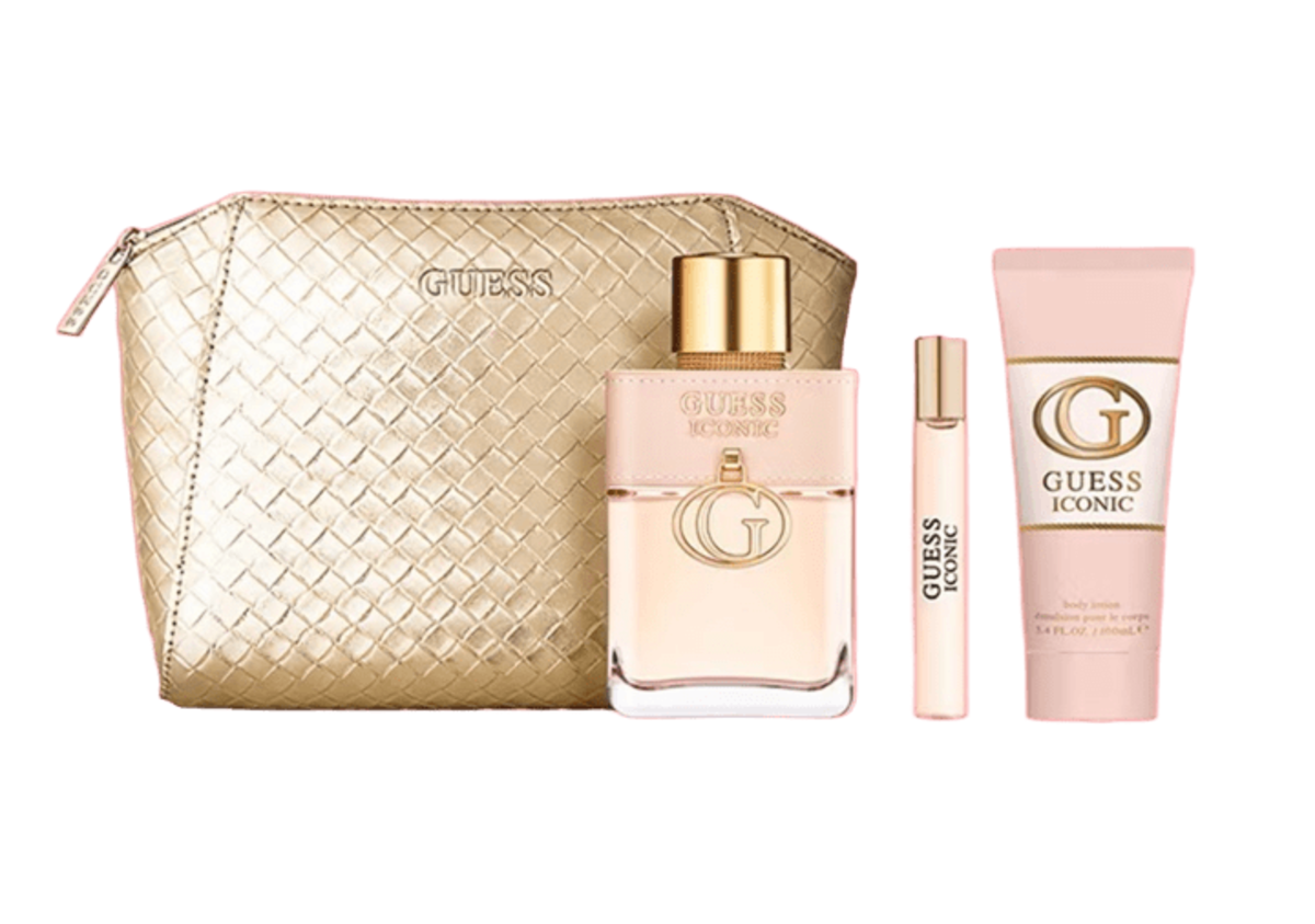 Perfume Set-Guess-Iconic Fragrance Gift Set-F