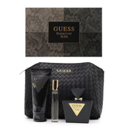 Perfume Set-Guess-Seductive Noir Pouch Gift Set-F