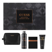 Perfume Set-Guess-Seductive Noir Pouch Gift Set-M