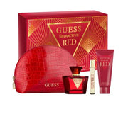 Perfume Set-Guess-Seductive Red Pouch Gift Set-F