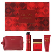 Perfume Set-Guess-Seductive Red Pouch Gift Set-M