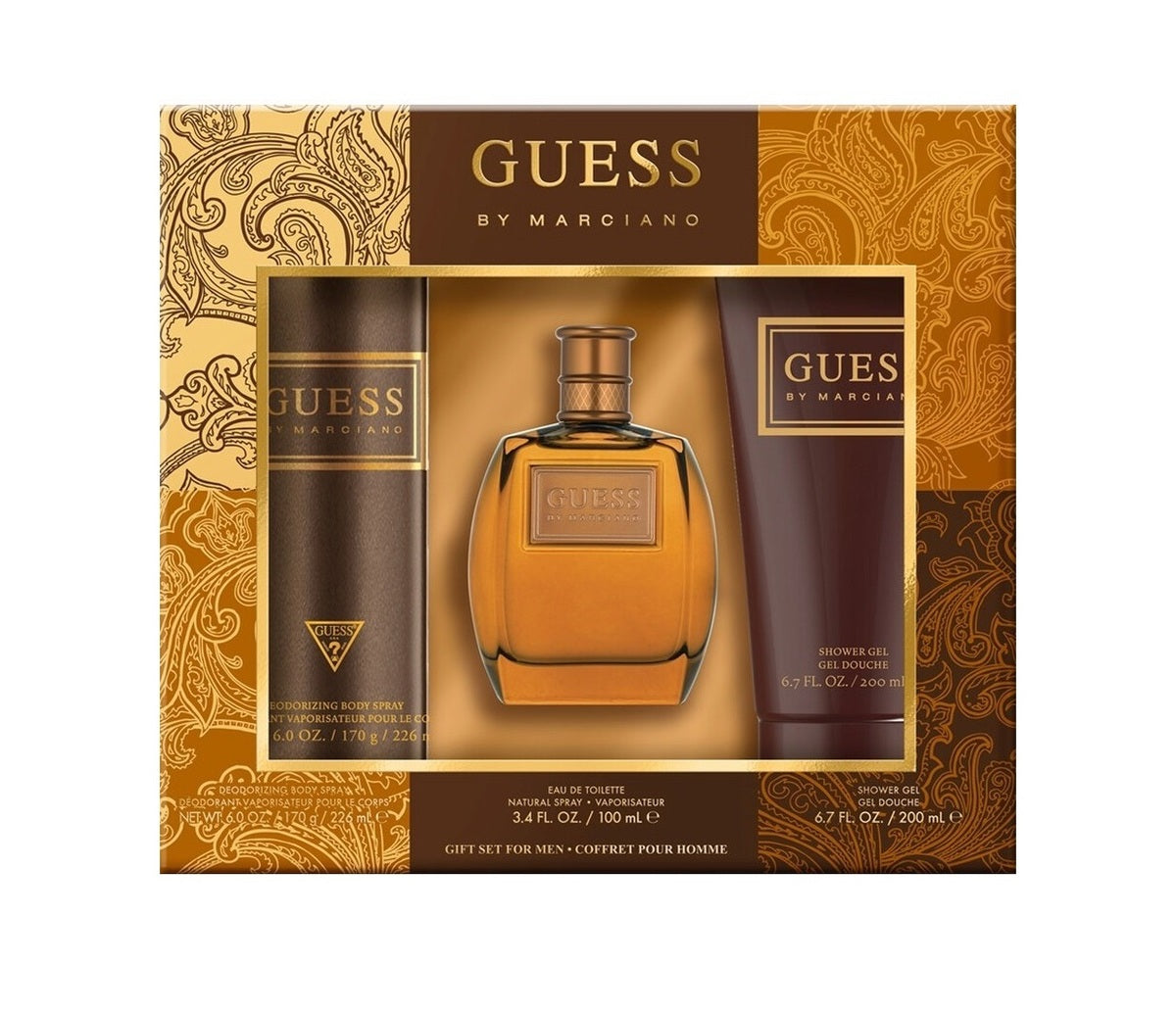 Perfume Set-Guess-Marciano Gift Set-M