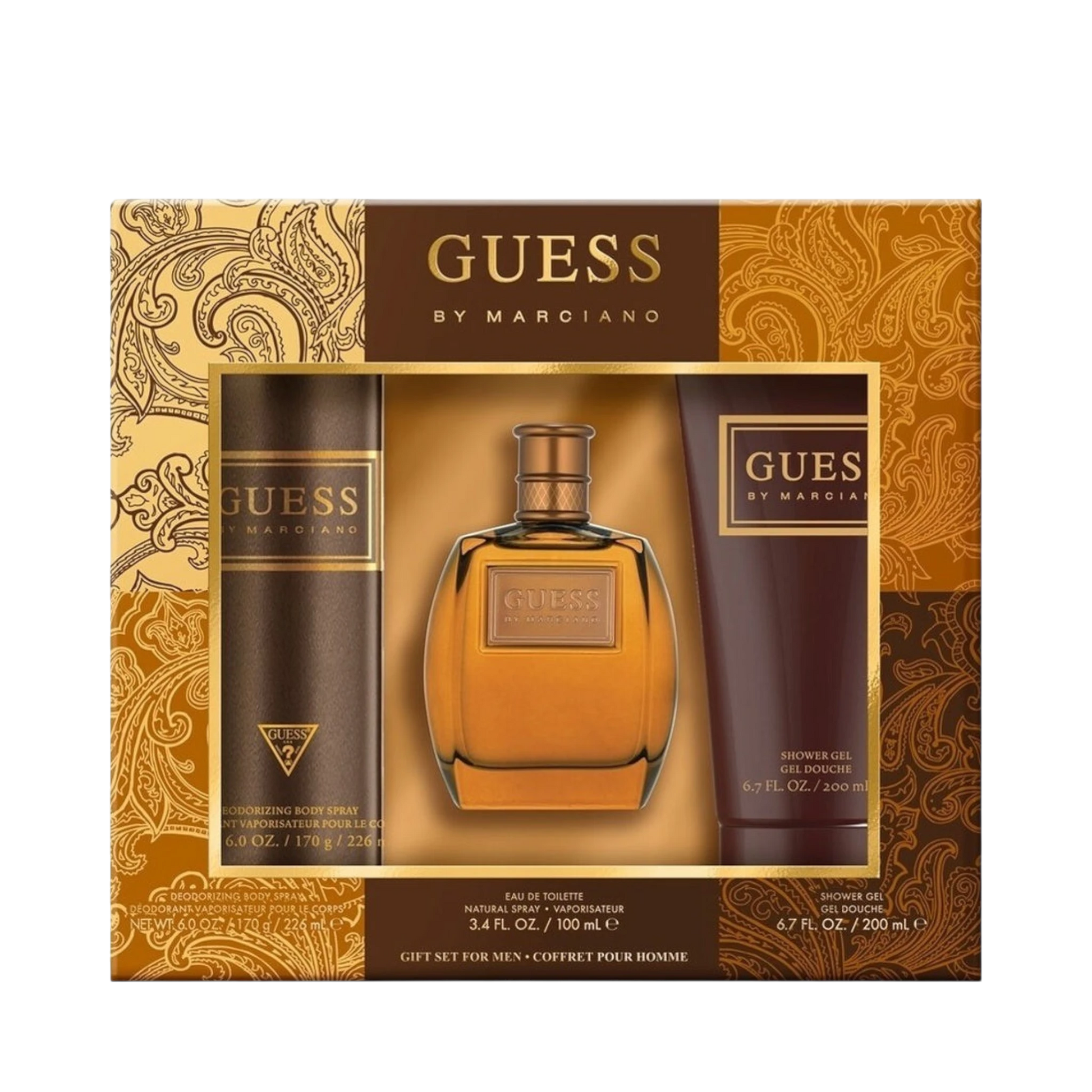 Perfume Set-Guess-Marciano Gift Set-M