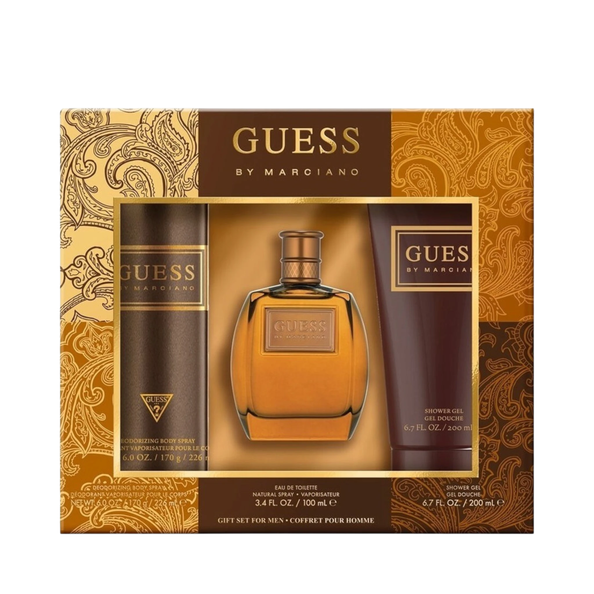 Perfume Set-Guess-Marciano Gift Set-M