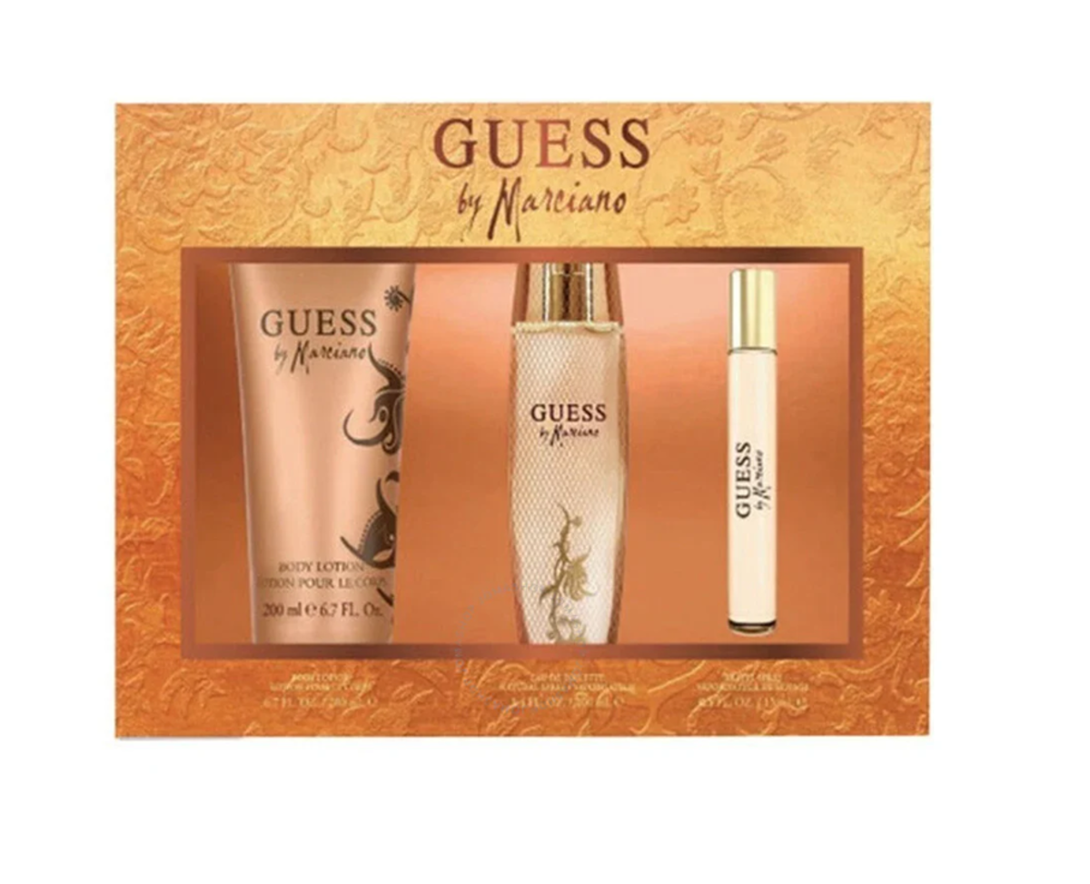 Perfume Set-Guess-Marciano Gift Set-F