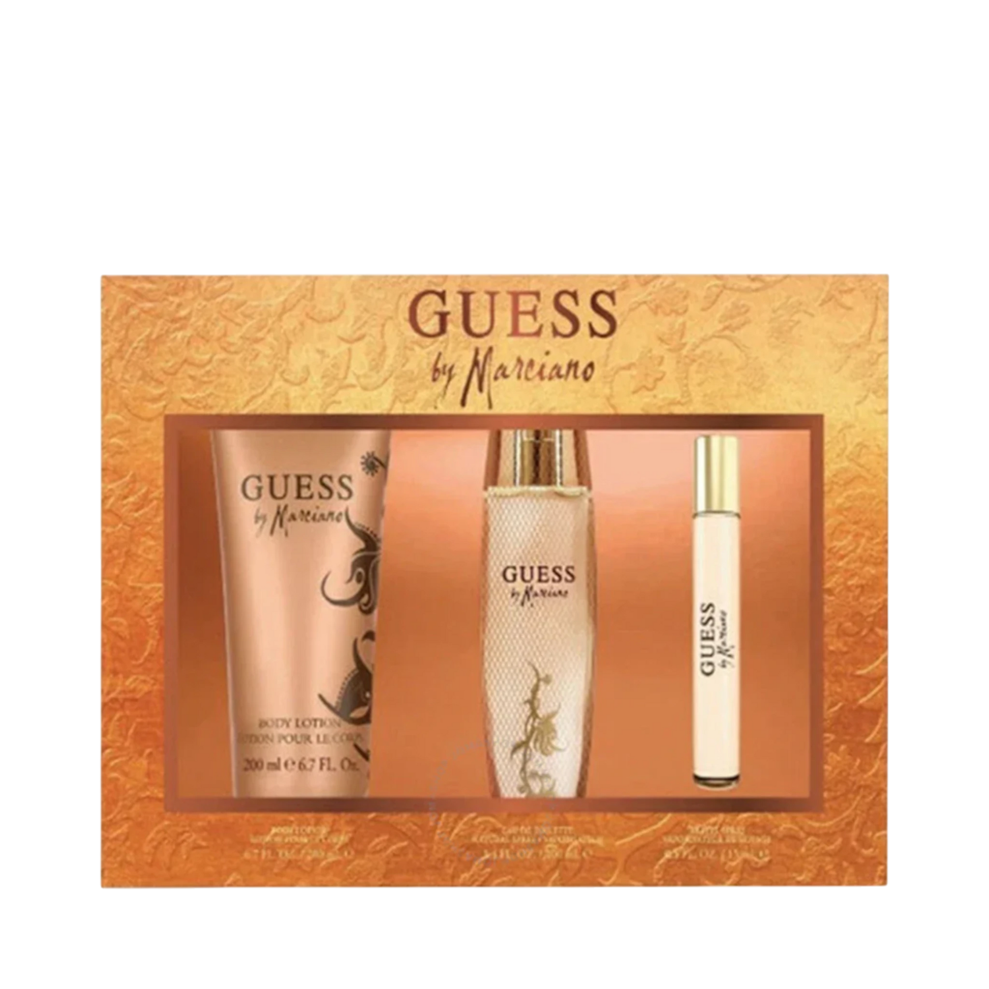 Perfume Set-Guess-Marciano Gift Set-F