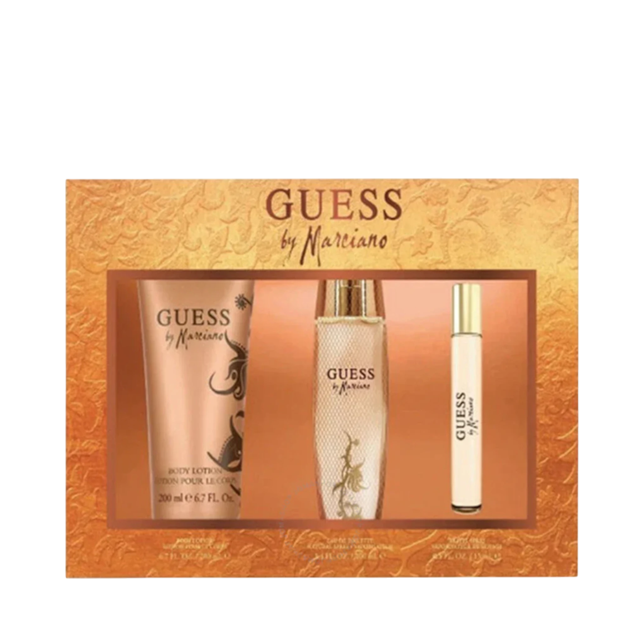 Perfume Set-Guess-Marciano Gift Set-F
