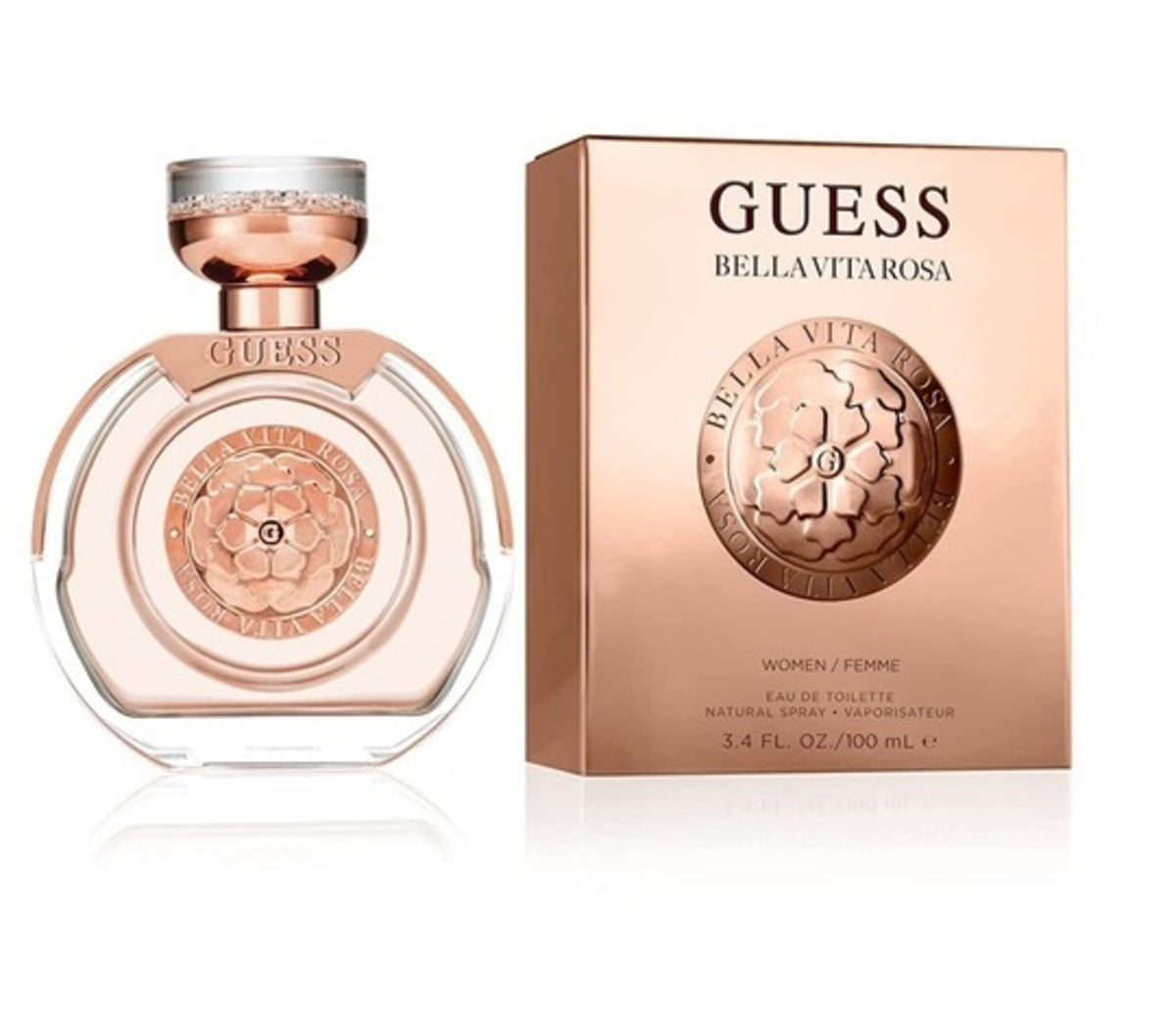 Perfume-Guess-Bella Vita Rosa Eau de Toilette-F-100ML