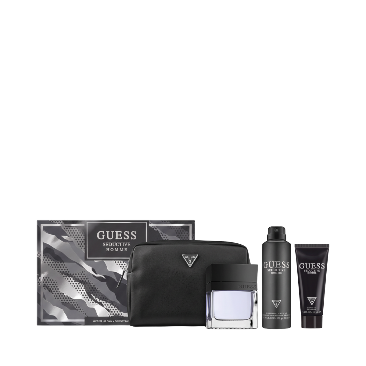 Seductive Homme Eau de Toilette Gift Set