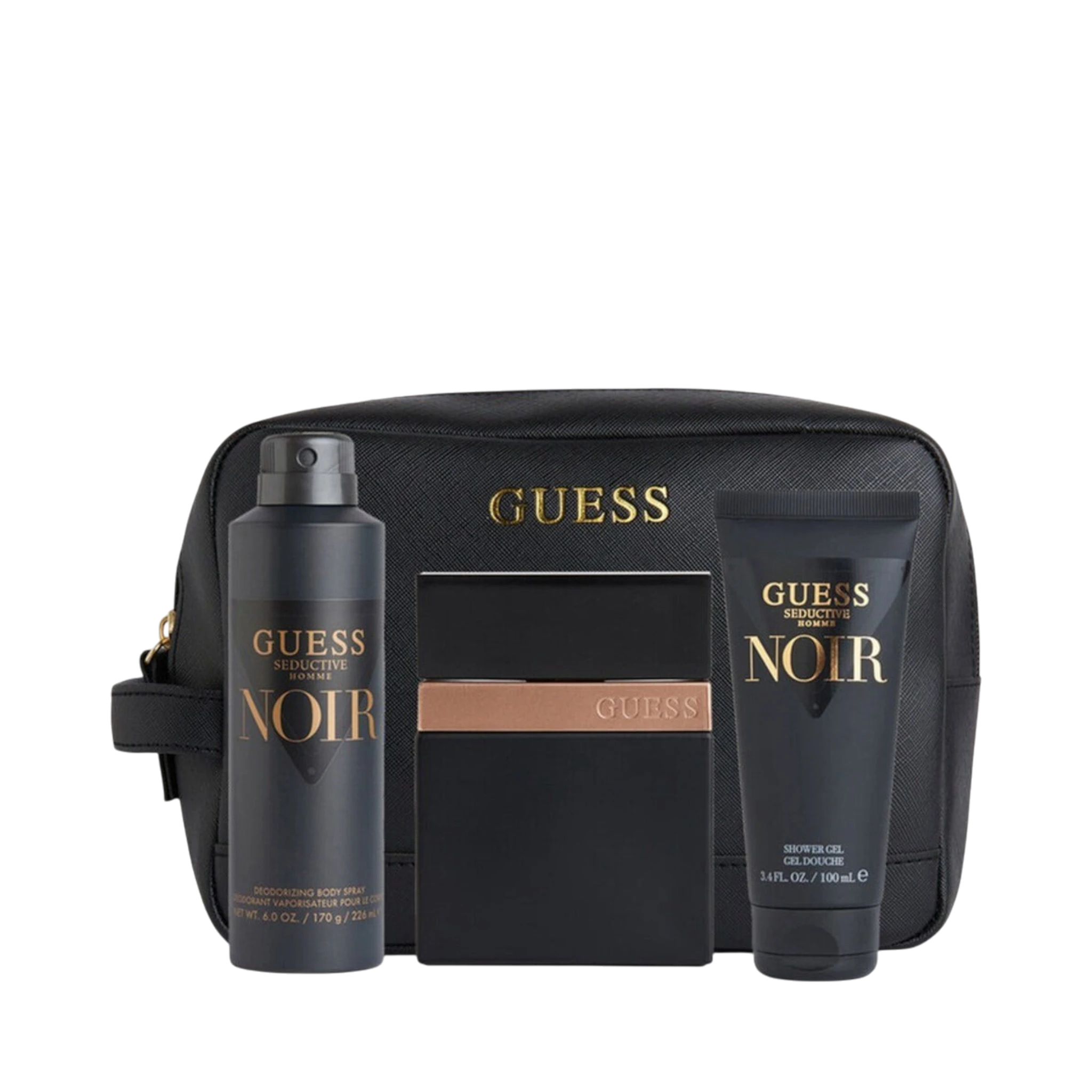 Seductive Noir Pouch Gift Set