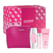 Guess Pink Pouch Gift Set
