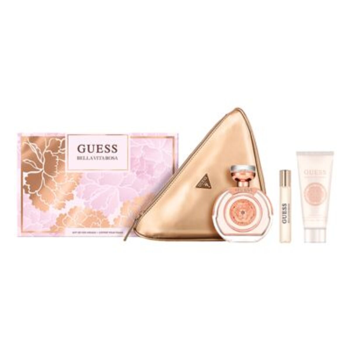 Bella Vita Rosa Pouch Gift Set