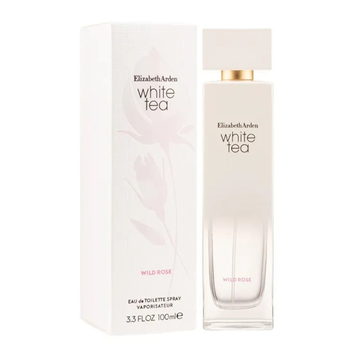 Perfume-Elizabeth Arden-White Tea Wild Rose Eau de Toilette-F-100ML