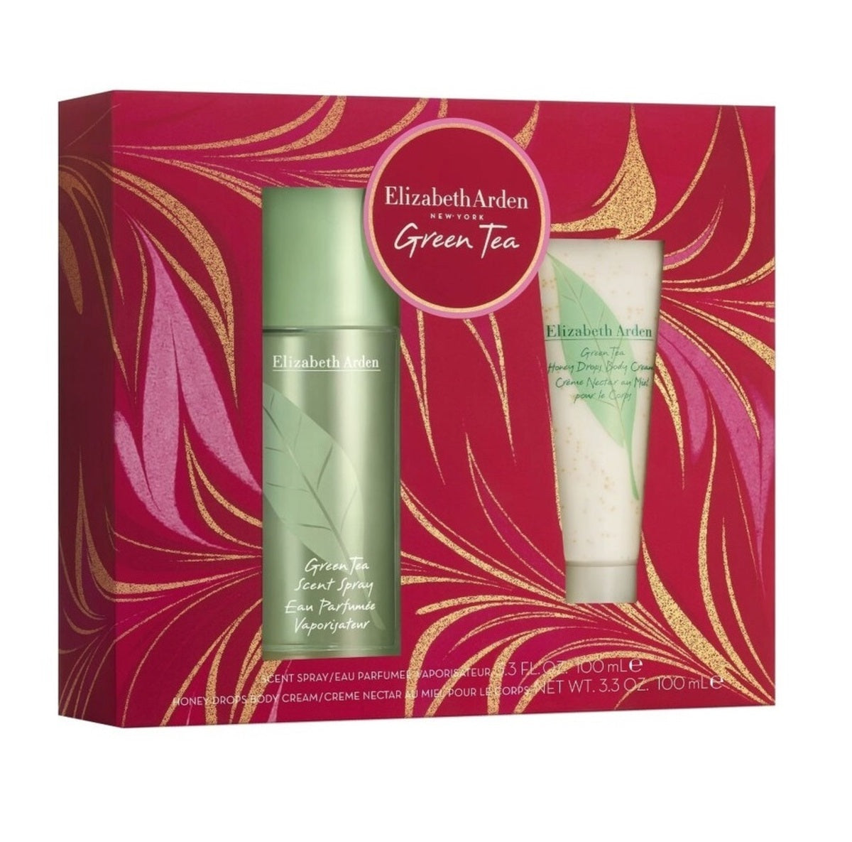 Perfume Set-Elizabeth Arden-Green Tea Gift Set-F
