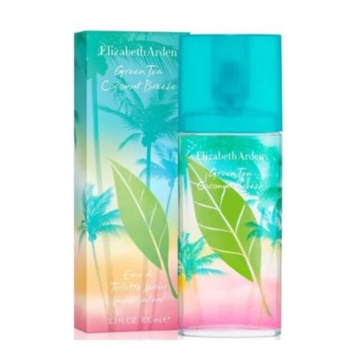 Perfume-Elizabeth Arden-Green Tea Coconut Eau de Parfum-F-100ML