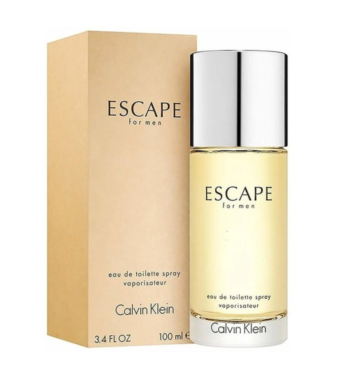 Perfume-Calvin Klein-Excape Eau de Toilette-F-100ML