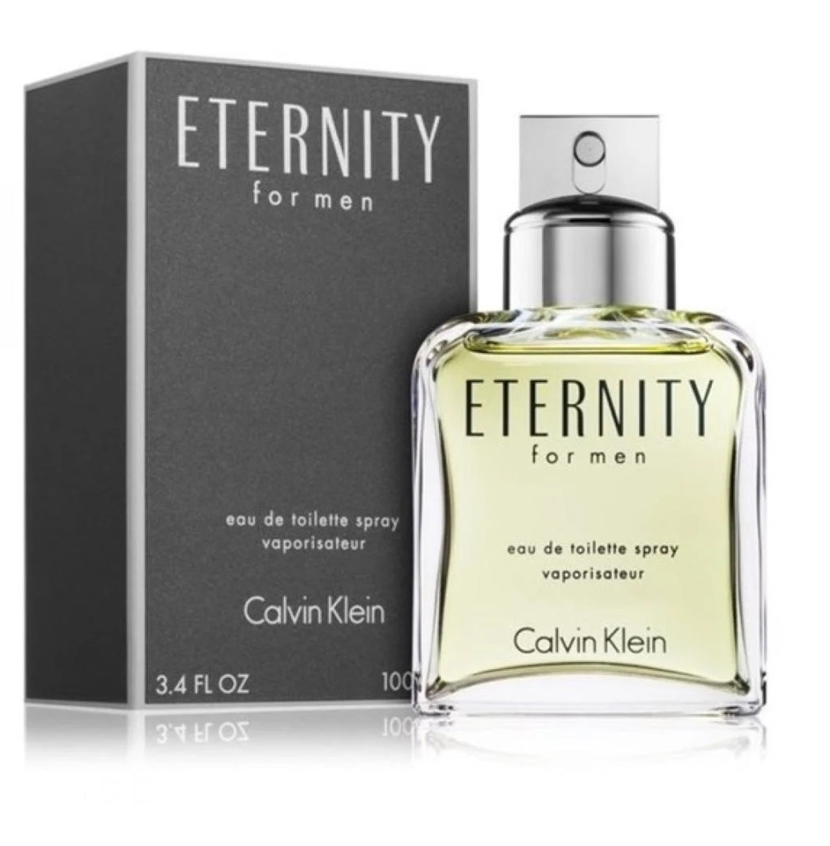 Perfume-Calvin Klein-Eternity Eau de Toilette-M-100ML