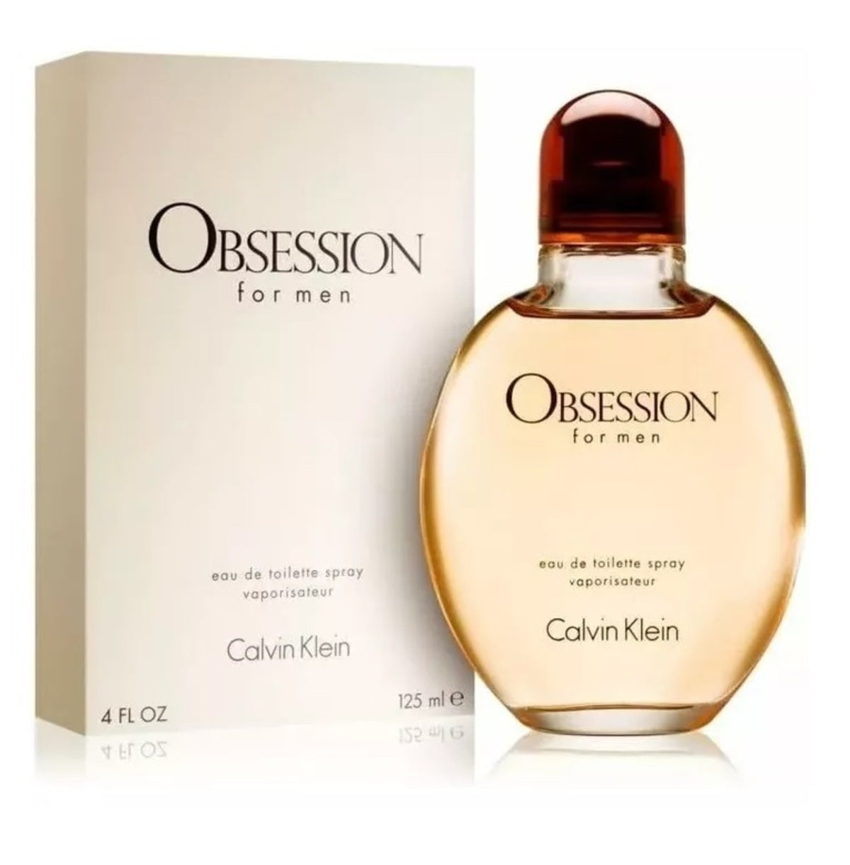 Perfume-Calvin Klein-Obession Eau de Parfum-M-125ML