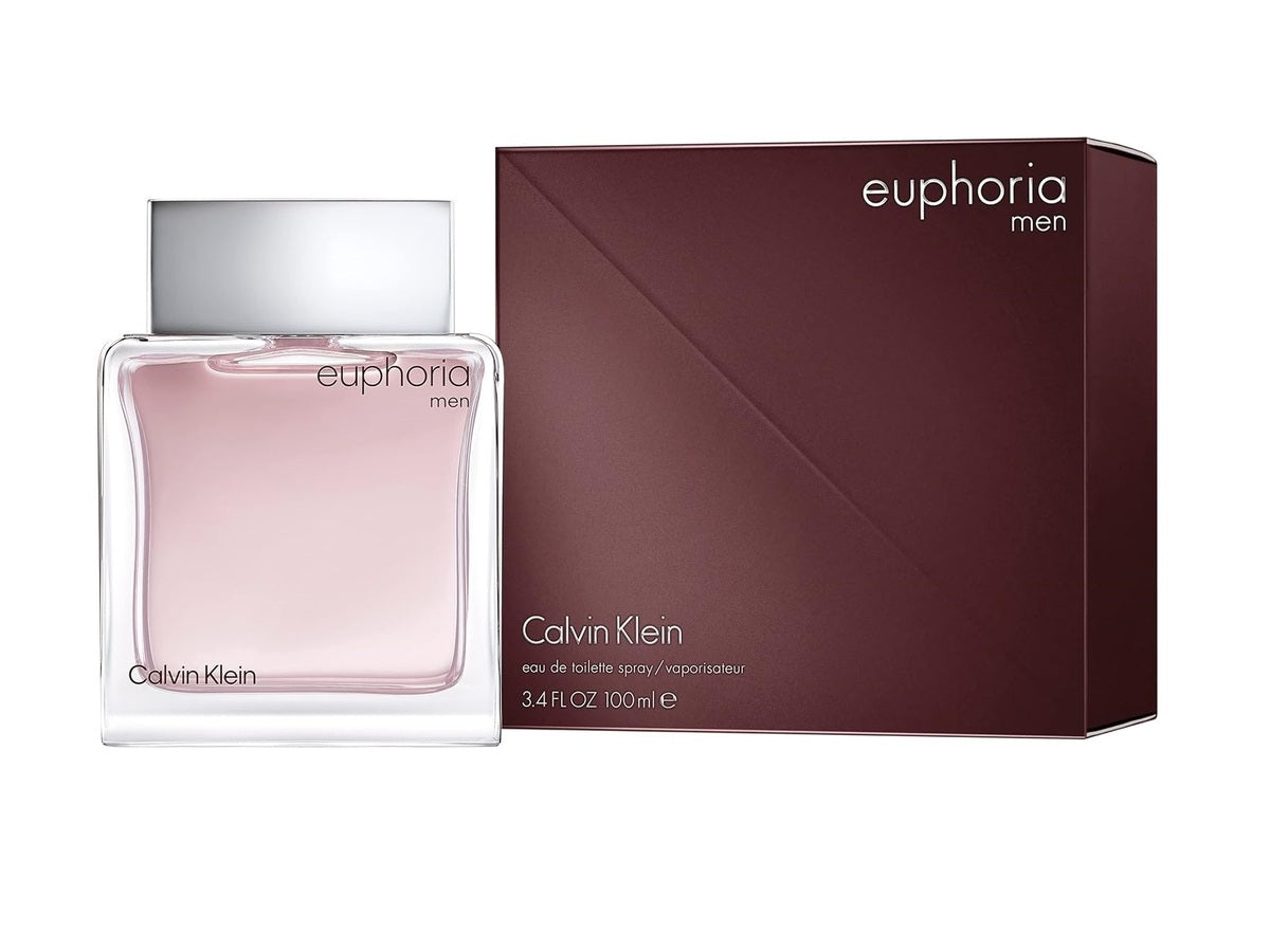 Perfume-Calvin Klein-Euphoria Eau de Toilette-M-100ML