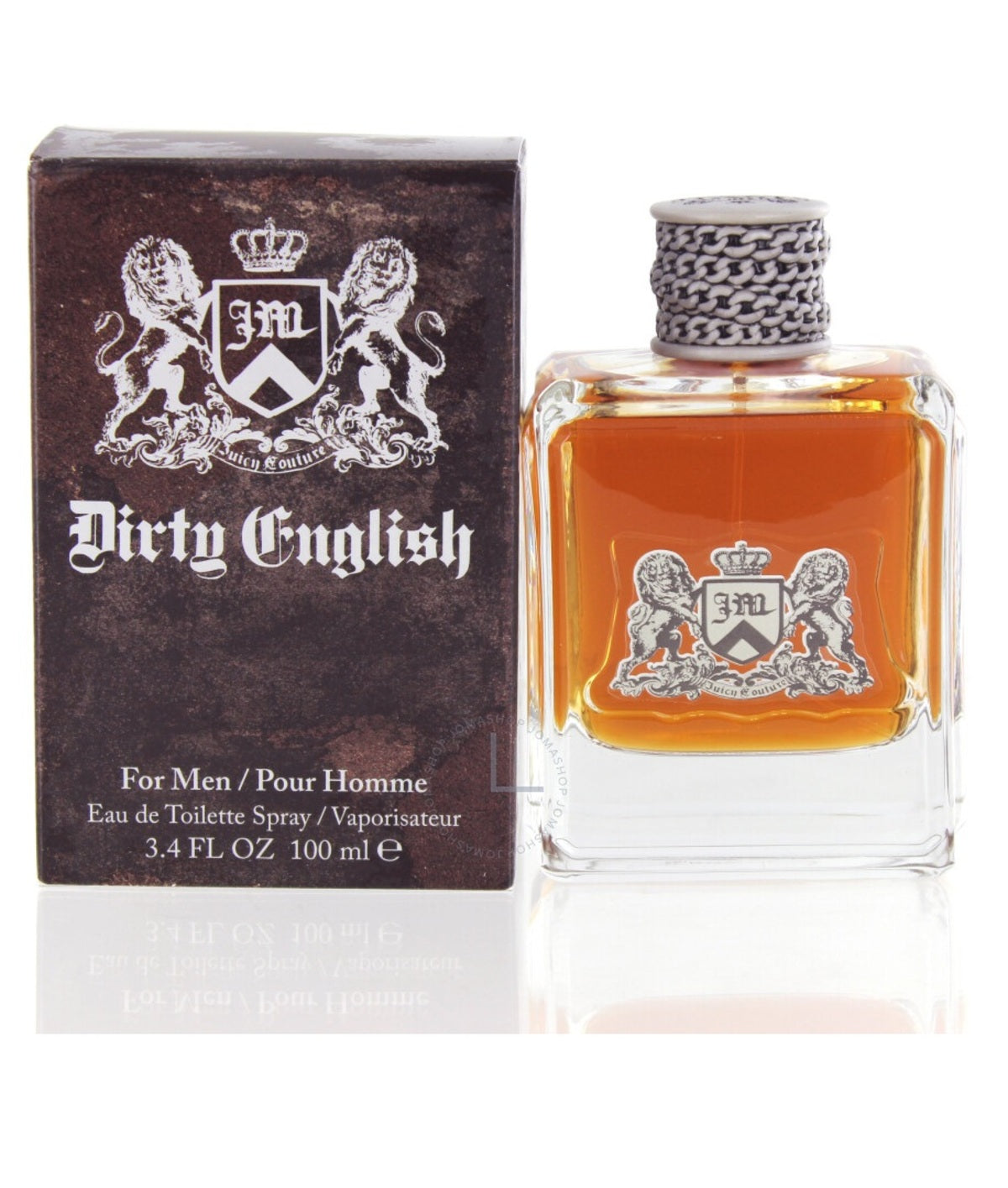 Perfume-Juicy Couture-Dirty English Eau de Toilette-M-100ML