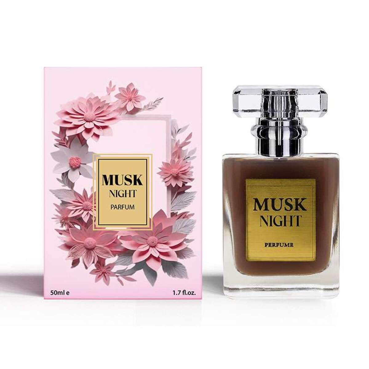 Perfume-Cherries-Musk Night Parfum-F-50ML