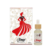 Body Oil-Lady In Red-Rouge Pheromone Hot Oil-F-20ML