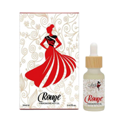 Body Oil-Lady In Red-Rouge Pheromone Hot Oil-F-20ML